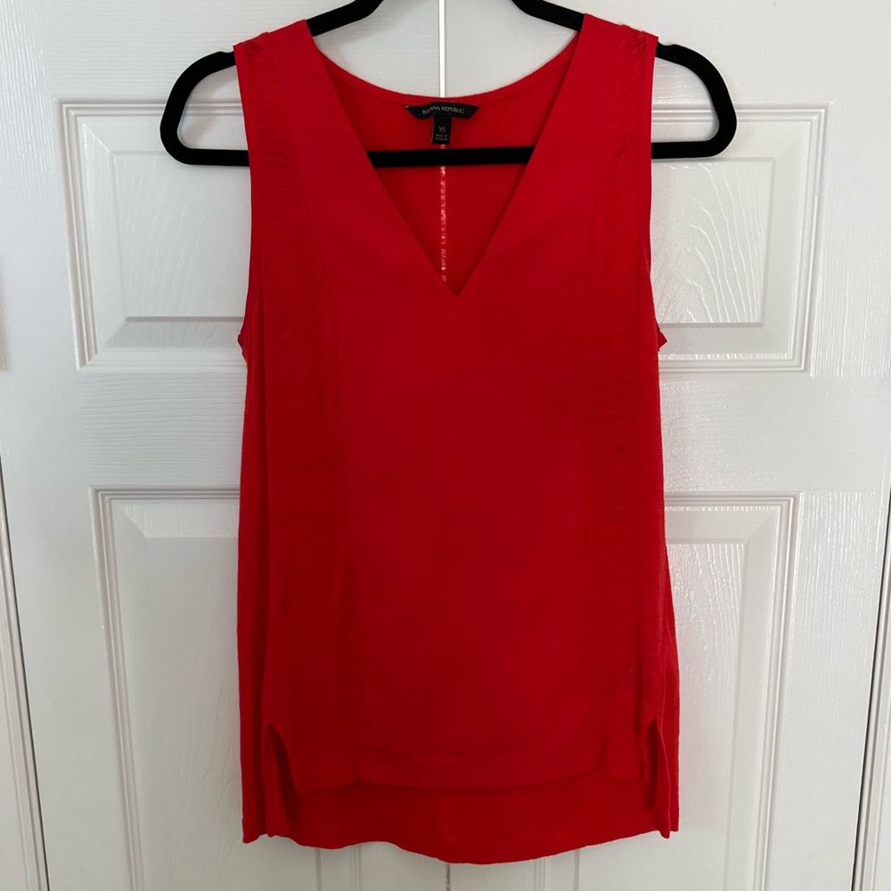 Banana Republic Paneled Tank